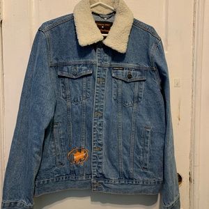 Nickelodeon members only jeans jacket